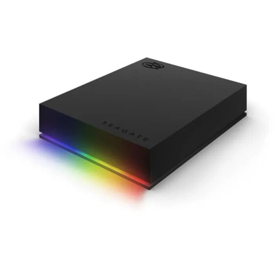 SEAGATE 5 TB FireCuda Gaming HDD + anpassbare RGB-Festplatte - Razer Chroma kompatibel