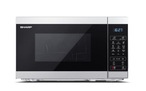 Sharp YC-MG02E-S - Countertop - Combination microwave - 20 L - 800 W - Touch - Black - Steel