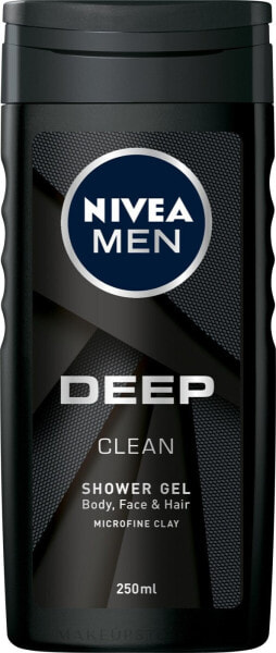 Duschgel - NIVEA Men Deep Clean Shower Gel 250 ml