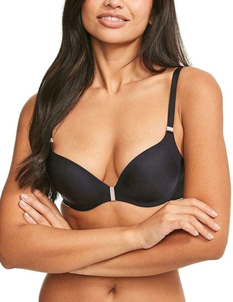 Chantelle 277533 Women's Absolute Invisible Smooth Push-Up Bra, Black, 36D