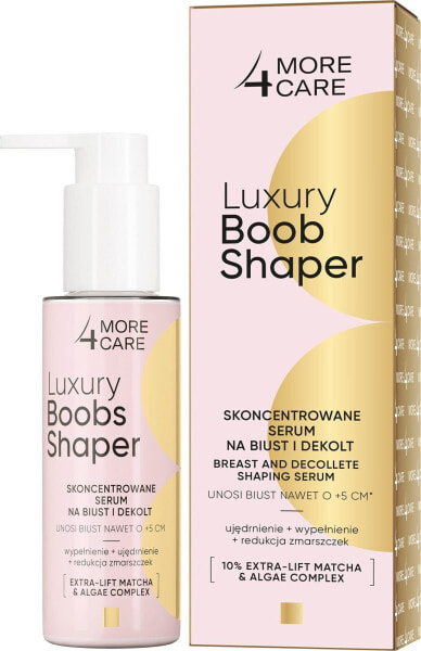 MORE4CARE_Luxury Boob Shaper skoncentrowane serum na biust i dekolt 100ml