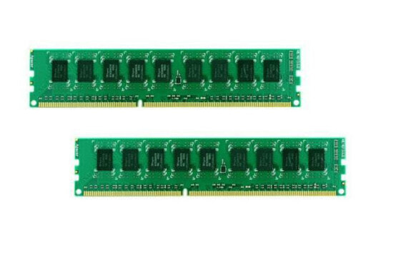RAMEC1600DDR3-8GBX2 - 16 GB - 2 x 8 GB - DDR3 - 1600 MHz - 240-pin DIMM - Green
