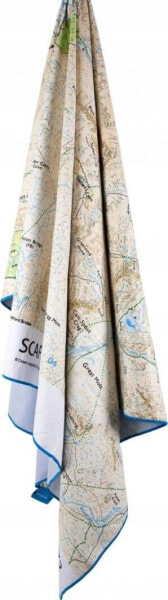 Lifeventure Ręcznik szybkoschnący SoftFibre OS Map Giant Scafell Pike