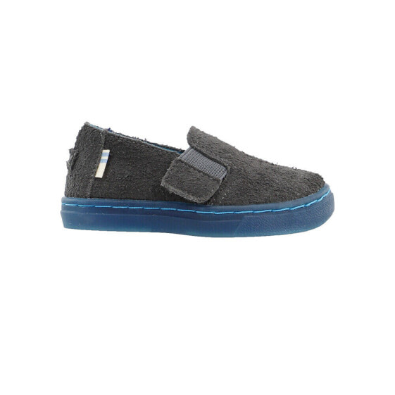 TOMS Luca Slip On Toddler Boys Grey Sneakers Casual Shoes 10012591