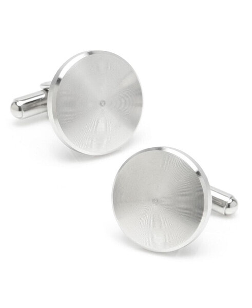 Ox Bull & Trading Co Brushed Radial Cufflinks