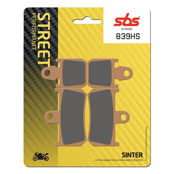 SBS P839-HS Sintered Brake Pads