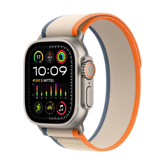 Часы Apple Watch Ultra 2 Titan 49mm Orange/Beige GPS