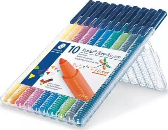 Staedtler STAEDTLER Fasermaler triplus color 10St Box