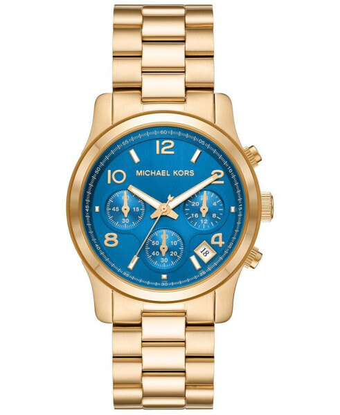 Часы Michael Kors Runway Gold Tone 38mm