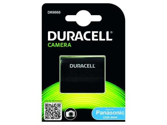 Камерная батарея Duracell CGA-S006 - 750 мАч - 7.4 В - Литий-ион (Li-Ion)