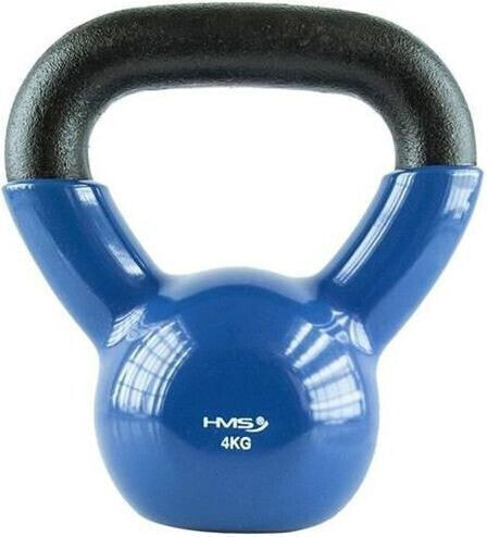 Kettlebell HMS KNV16 gumowany 16 kg