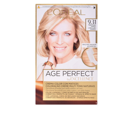 EXCELLENCE AGE PERFECT hair color #9,31 very light golden blonde 1 u