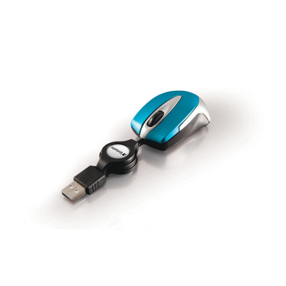 Optical mouse Mini Travel Verbatim 49022 Blue