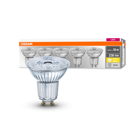 Osram LED BASE PAR16 35 non-dim 36?| 2,6W/827 GU10 Box M5