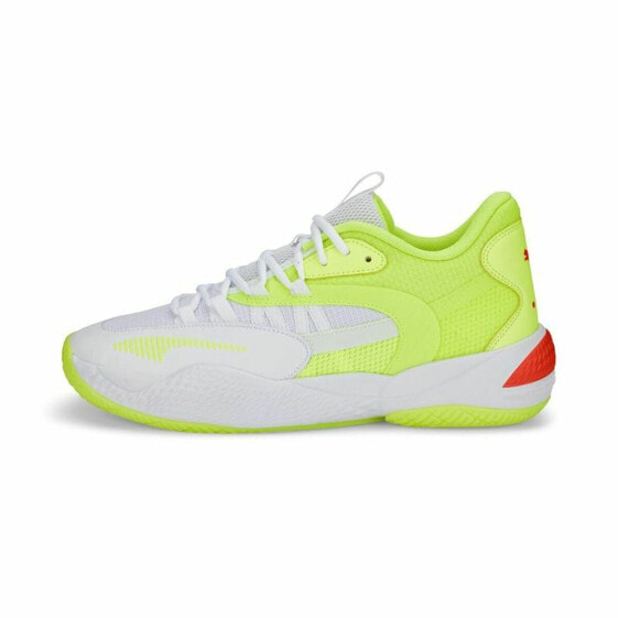 Баскетбольные кроссовки для взрослых PUMA Court Rider 2.0 Glow Stick Жёлтые Мужские