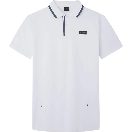 HACKETT Tech short sleeve polo