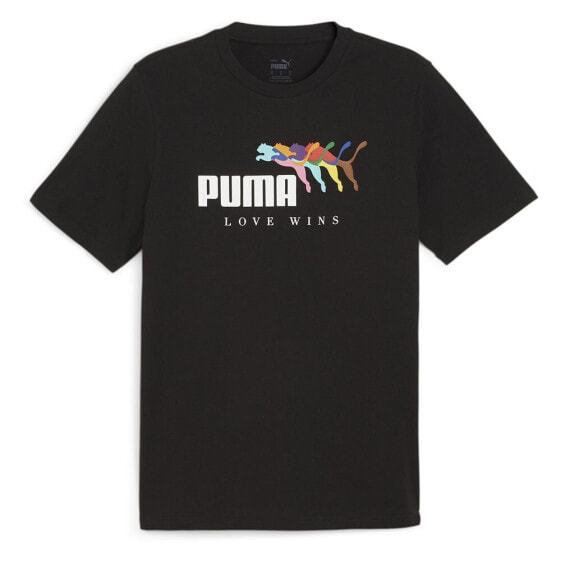 PUMA Ess+ Love Wins short sleeve T-shirt