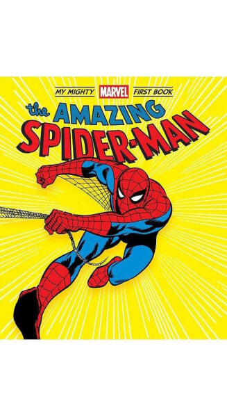 The Amazing Spider-Man: My Mighty Marvel First Book by Marvel Entertainment