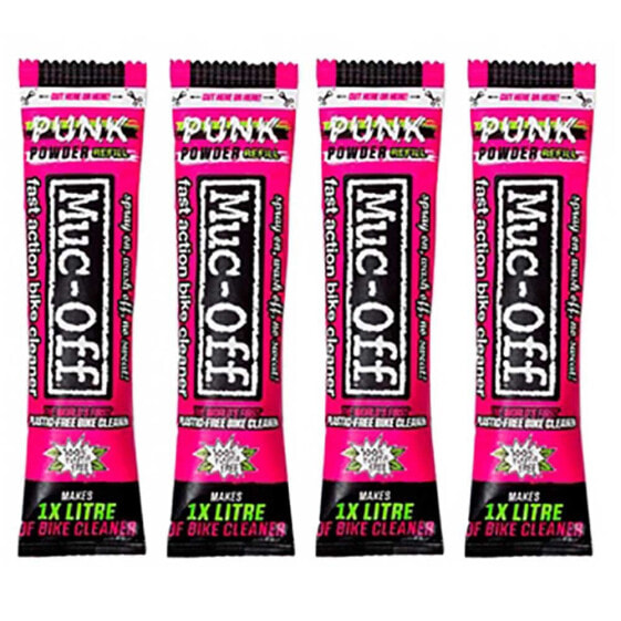 MUC OFF Punk Powder Bike Cleaner 4 units