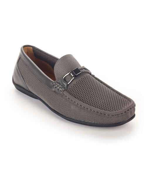 Men's Knit Driving Shoe Loafers