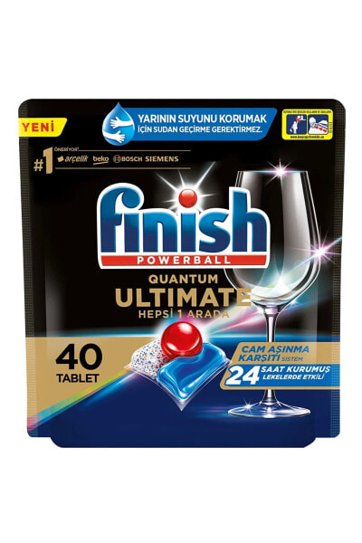 Таблетки для посудомоечных машин Finish Quantum Ultimate 40 шт.
