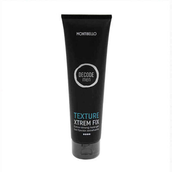 Montibello Decode Texture Men Xtrem Fix  Гель для волос экстра-сильной фиксации 150 мл