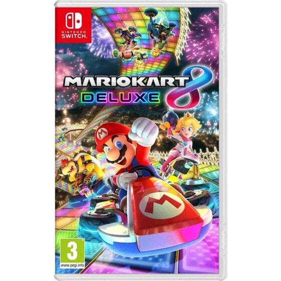 NINTENDO Mario Kart 8 Deluxe Switch doll