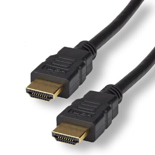 MCL MC388-1M - 1 m - HDMI Type A (Standard) - HDMI Type A (Standard) - 48 Gbit/s - Black