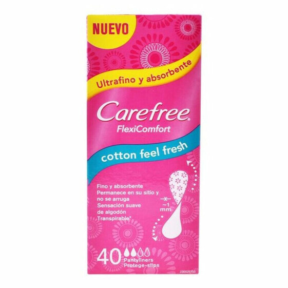 Прокладки дышащие Flexicomfort Carefree 40 шт