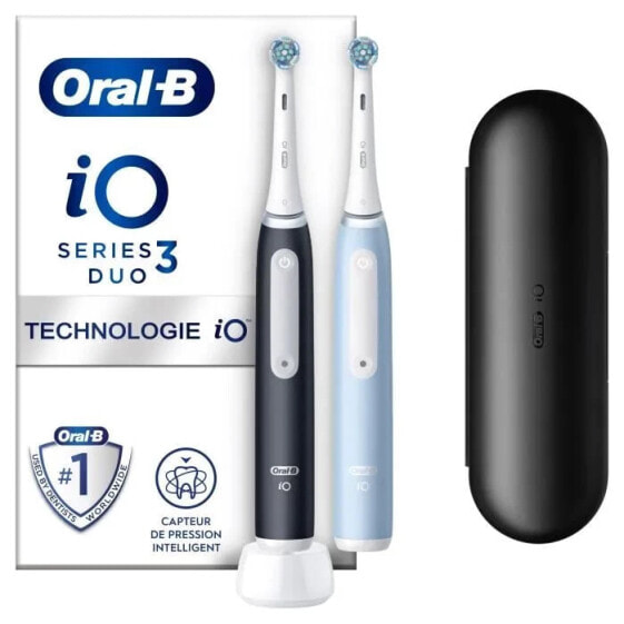 Электрическая зубная щетка Oral B iO 3 2er-Pack