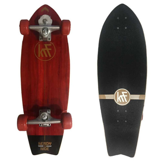 Скейтборд KRF Ready To Ride 31´´ Surfskate — красный