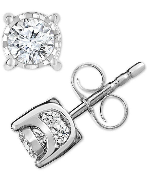 Diamond Stud Earrings (1/2 ct. t.w.) in 14k Gold