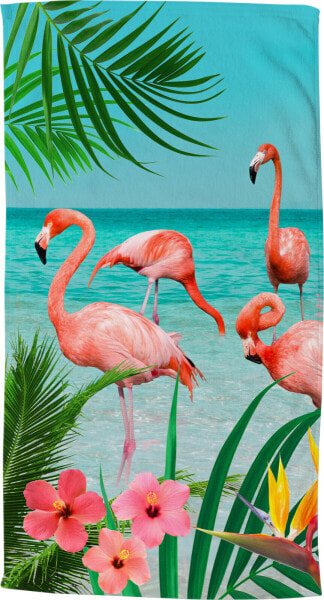 Полотенце банное Good Morning Strandtuch "Flamingo"