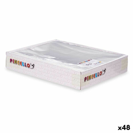 Чехлы обложки A4 Прозрачного Пластика (48 штук) Pincello