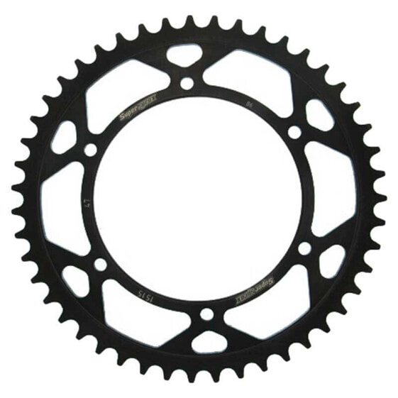 SUPERSPROX Steel Derbi 520x46 RFE817X46BLK Rear Sprocket