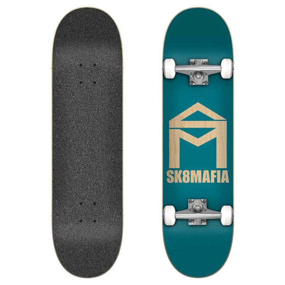 SK8MAFIA Logo Stained 8.0´´ Skateboard