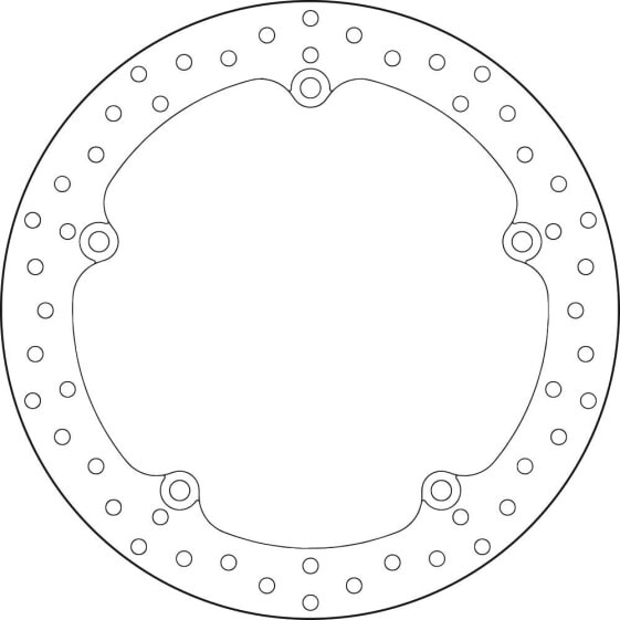 BREMBO 68B407G7 Front Brake Disc