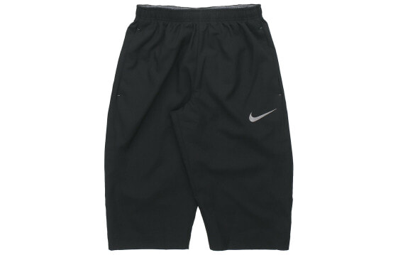 Nike Logo速干透气运动短裤 男款 黑色 / Шорты Nike 688492-010