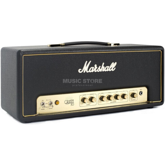 Marshall Origin50H Guitar Amplifier Head 50W (Black)