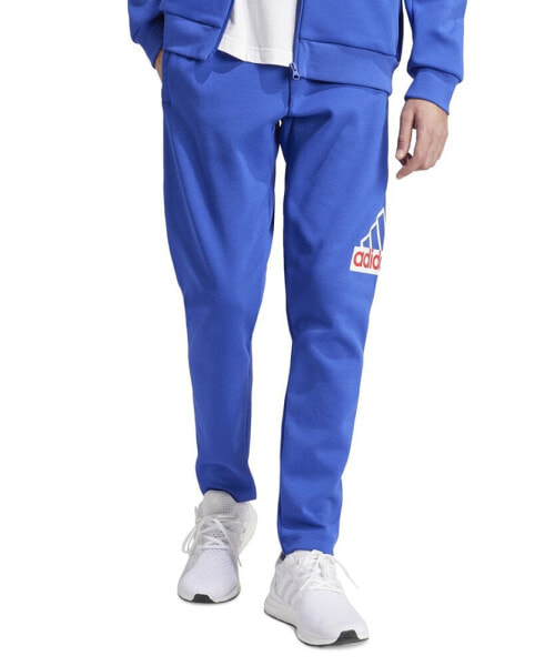 Брюки для мужчин Adidas Drawstring Logo Graphic Jogger Pants