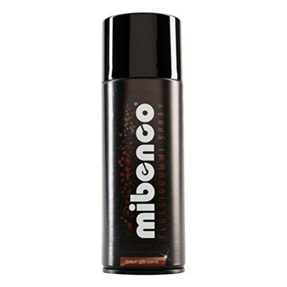 Жидкое каучуковое покрытие для автомобилей Mibenco Коричневый 400 мл