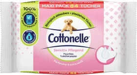 Feuchtes Toilettenpapier Sensitiv Pflegend, Maxi Pack, 84 St