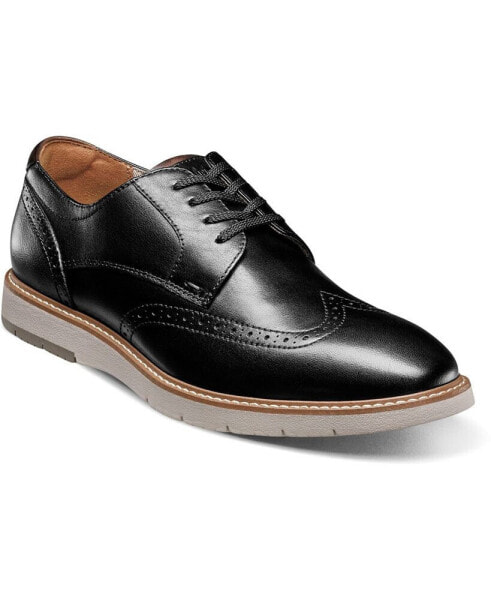 Men's Vibe Wingtip Oxford Dress Shoe