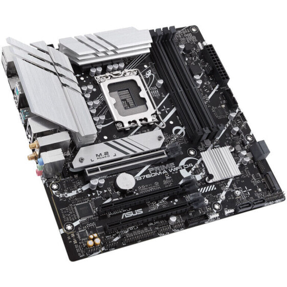 ASUS Prime B760M-A WiFi D4, Intel B760 Mainboard - Sockel 1700, DDR4