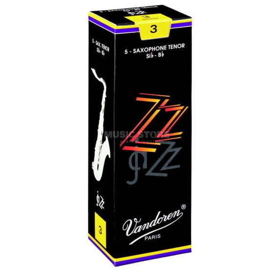 Vandoren ZZ Tenor Sax Reeds 2.5 Box of 5