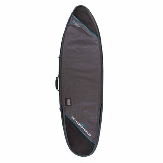 OCEAN & EARTH Double Compact Shortboard 6´8´´ Surf Cover