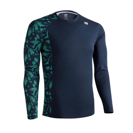 42K RUNNING Lotus Winter long sleeve T-shirt