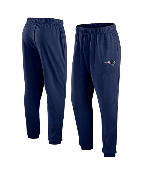 Men's Navy New England Patriots Big and Tall Tracking Sweatpants