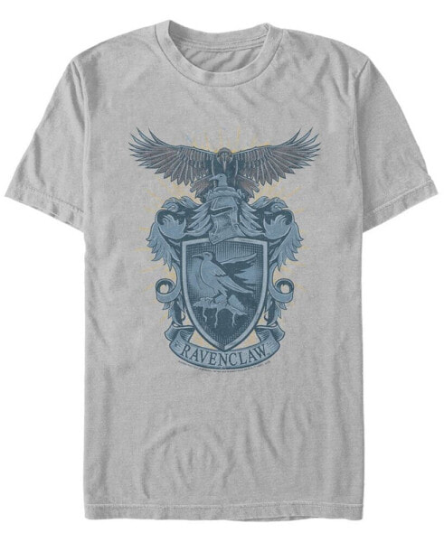 Men's Ravenclaw Crest Short Sleeve Crew T-shirt