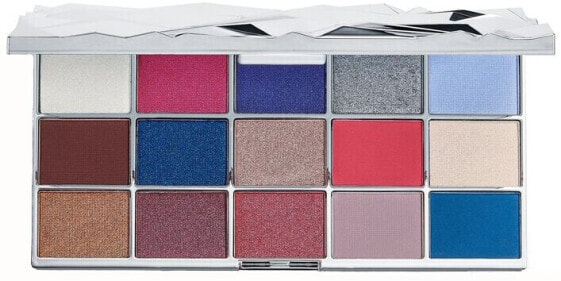 Makeup Revolution Glass Mirror Eyeshadow Palette